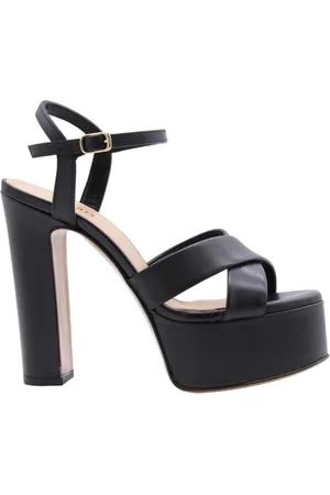 Guglielmo Rotta Femme, Chaussures, Noir, Taille: 38 EU Vironatas Sandale