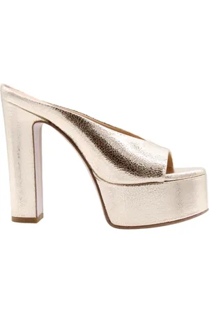 Guglielmo Rotta Femme, Chaussures, Jaune, Taille: 40 EU Serra Mule