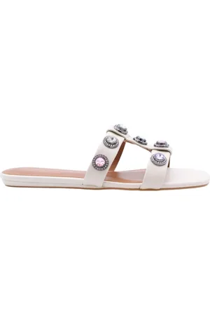 Kurt Geiger Femme, Chaussures, Blanc, Taille: 37 EU Aero Mule
