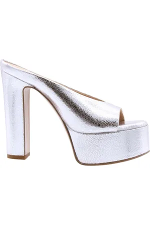 Guglielmo Rotta Femme, Chaussures, Gris, Taille: 37 EU Sigri Mule