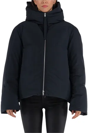 Jil Sander Femme, Vestes, Noir, Taille: 40 FR Doudoune