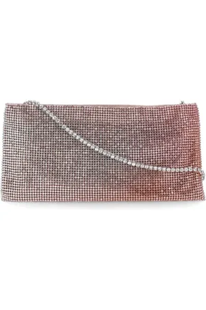 BENEDETTA BRUZZICHES Femme, Sacs, Rose, Taille: ONE Size Sac à bandoulière rose avec strass