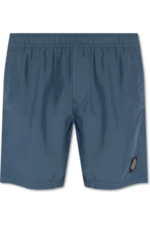 Stone Island Homme, Maillots de bain, Bleu, Taille: L Short de Bain