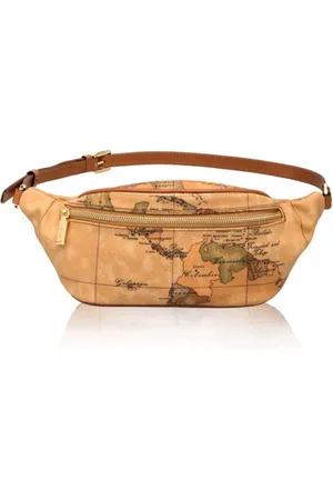 ALVIERO MARTINI 1A CLASSE Unisex, Sacs, Brun, Taille: ONE Size Sac Banane Unisexe Geo Clic