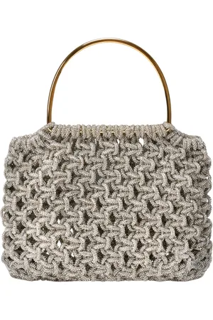 Hibourama Femme, Sacs, Gris, Taille: ONE Size Sac à Main Sophistiqué et Compact