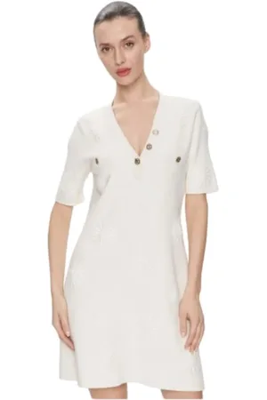 Twin-Set Femme, Robes, , Taille: 36 FR Robe courte avec broderies