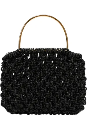 Hibourama Femme, Sacs, Noir, Taille: ONE Size Sac à Main Sophistiqué et Compact