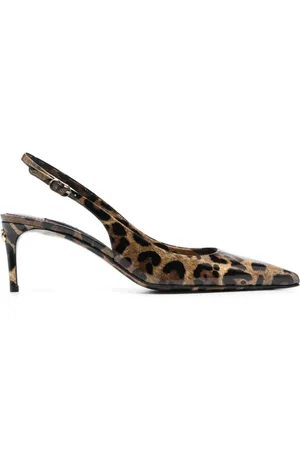 Dolce & Gabbana Femme, Chaussures, Brun, Taille: 37 EU Chaussures Formelles à Talon