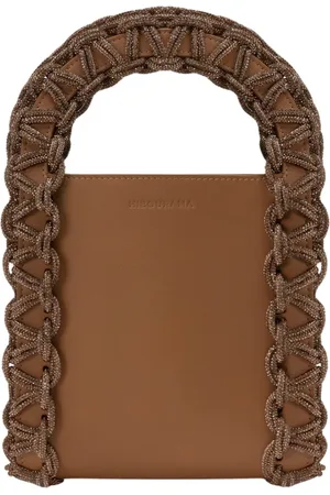 Hibourama Femme, Sacs, Brun, Taille: ONE Size Un design linéaire rencontre l
