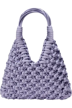 Hibourama Femme, Sacs, Violet, Taille: ONE Size Sac en Cuir Fait Main