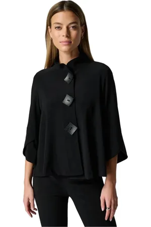 Joseph Ribkoff Femme, Vestes, Noir, Taille: 38 FR Blazers