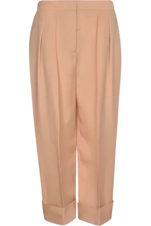 Giorgio Armani Femme, Pantalons, , Taille: 40 FR Pantalon Noir Élégant