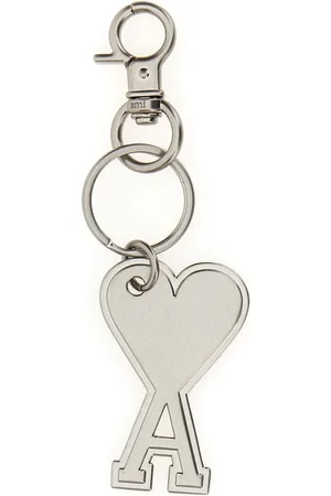 Ami Femme, Accessoires, Gris, Taille: ONE Size Keyrings