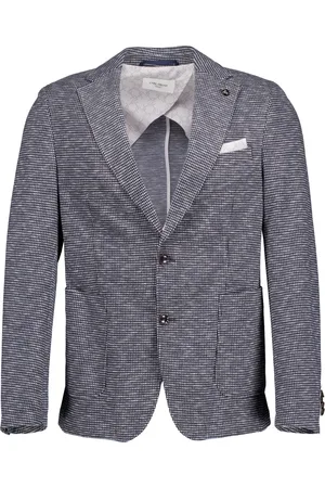 Carl Gross Homme, Vestes, Bleu, Taille: S Blazers