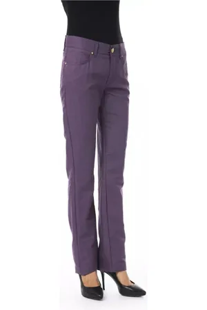 Byblos Femme, Pantalons, Violet, Taille: W29 Slim-fit Pantalons