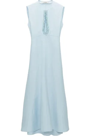 Dorothee Schumacher Femme, Robes, Bleu, Taille: 42 FR Robe Summer Cruise