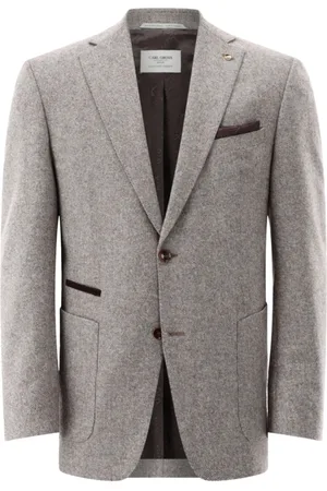 Carl Gross Homme, Vestes, Brun, Taille: L Blazers