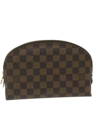 LOUIS VUITTON Femme, Pre-owned, Brun, Taille: ONE Size Pre-owned Toile pochettes-minaudieres