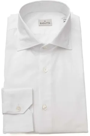 BAGUTTA Homme, Chemises, Blanc, Taille: 2XL Polo Chemises