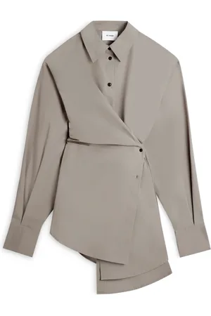 Axel Arigato Femme, Robes, Gris, Taille: 40 FR Robe Chemise Parker