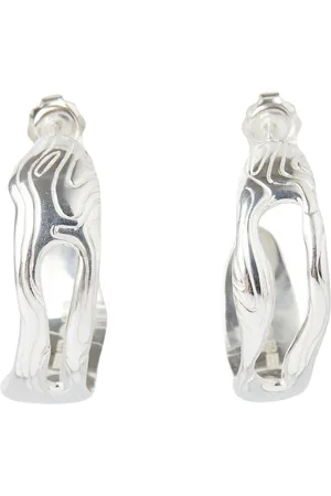 Octi Femme, Accessoires, Gris, Taille: ONE Size Earrings