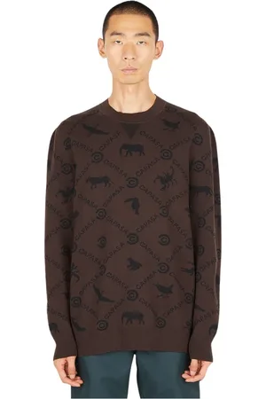 Capasa Milano Homme, Pulls, Brun, Taille: L Tricots