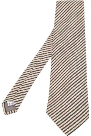 VALENTINO Homme, Pre-owned, , Taille: ONE Size Pre-owned Soie accessoires-de-bureau