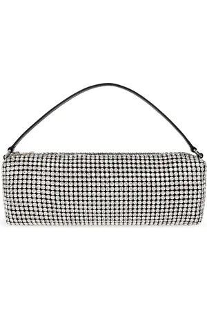 Alexander Wang Femme, Sacs, Gris, Taille: ONE Size Heiress Flex sac à main