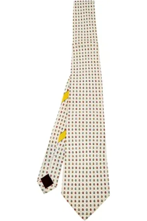 Salvatore Ferragamo Homme, Pre-owned, , Taille: ONE Size Pre-owned Soie accessoires-de-bureau
