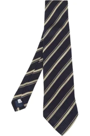 Givenchy Homme, Pre-owned, Bleu, Taille: ONE Size Pre-owned Soie accessoires-de-bureau