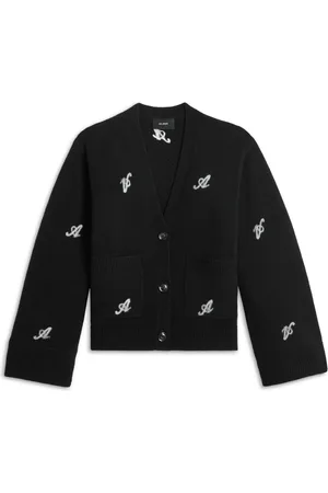 Axel Arigato Femme, Pulls, Noir, Taille: 40 FR Archive Signature A Cardigan