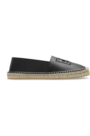 Dolce & Gabbana Homme, Chaussures, Noir, Taille: 41 EU Boccaccio espadrilles