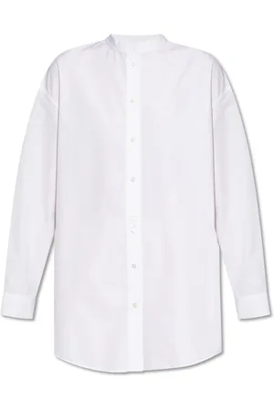 Jil Sander Femme, Blouses et Chemises, Blanc, Taille: 38 FR Chemise ample