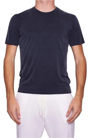 Daniele Fiesoli Homme, Tops, Bleu, Taille: S T-shirts et Polos Bleus