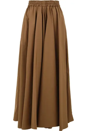 Aspesi Femme, Jupes, Brun, Taille: 36 FR Jupe Marron Modèle 2241 D307