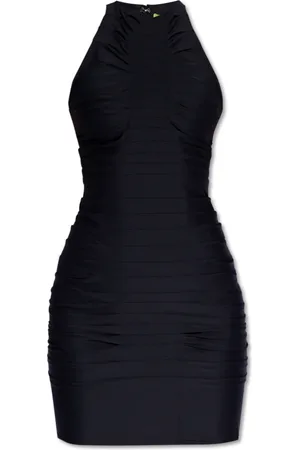 GAUGE81 Femme, Robes, Noir, Taille: 42 FR Deni Mini robe