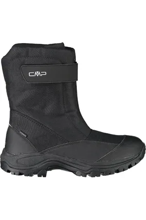 CMP Homme, Chaussures, Noir, Taille: 44 EU Chaussures Hautes Noires aec Membrane Imperméable
