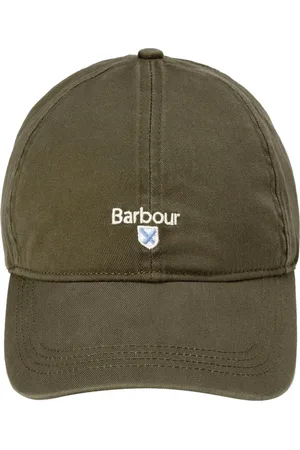 Barbour Homme, Accessoires, Vert, Taille: ONE Size Casquette de Baseball Cascade Sports Olive