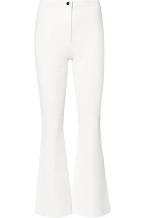 THEORY Femme, Pantalons, Blanc, Taille: 38 FR Wide Pantalons
