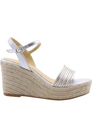 CTWLK. Femme, Chaussures, Gris, Taille: 38 EU Biarritz Sandale