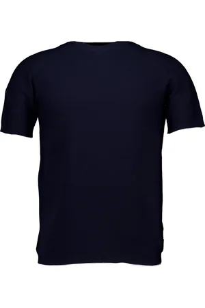 AlphaTauri Homme, Tops, Bleu, Taille: L Fosos T-shirts Bleu Foncé