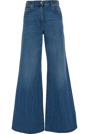 VERSACE Femme, Jeans, Bleu, Taille: W26 Flared Jeans