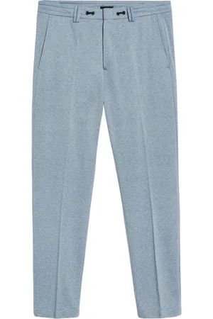 Cinque Homme, Pantalons, Bleu, Taille: M Élégantes Cijuno-O Baskets Mode