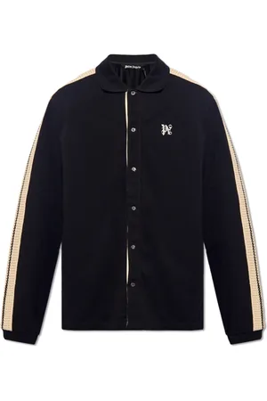 Palm Angels Homme, Chemises, Noir, Taille: M Chemise avec logo