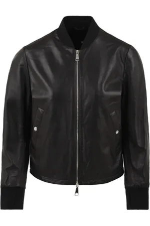 add Femme, Vestes, Noir, Taille: 38 FR Leather Vestes