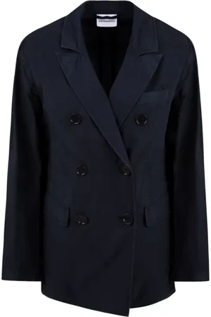Aspesi Femme, Vestes, Bleu, Taille: 38 FR Vestes Bleues pour Hommes