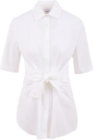 Aspesi Femme, Blouses et Chemises, Blanc, Taille: 38 FR Chemise Blanche Modèle 5481 6807