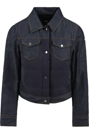 add Femme, Vestes, Bleu, Taille: 38 FR Veste Élégante Modèle 9Awr12Br