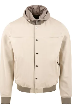MOORER Homme, Vestes, , Taille: M Manteau Ivory Darren-JK