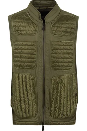 add Homme, Vestes, Vert, Taille: M Homme Modèle 9Ame43 Gilet Vert